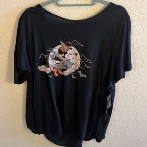 Torrid Disney Minnie Halloween Shirt
